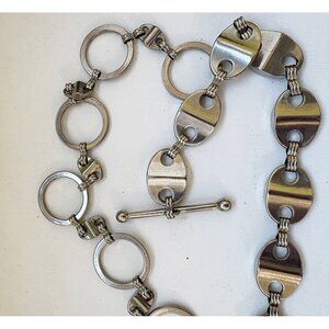 Heavy Metal Biker Chain Belt